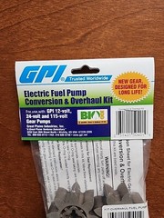 NEW In Package GPI – Electric Fuel Pump Conversion & Overhaul Kit – 110504-1