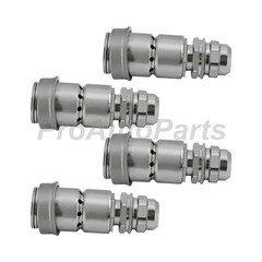 4PCS Hydraulic Breakaway Cartridge Female Set 84262367 For Case IH 7120 7110