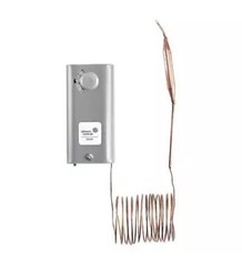 Johnson Controls A19aca-15C Line Volt Mechanical Tstat, Open Low, -30 Degrees.q9