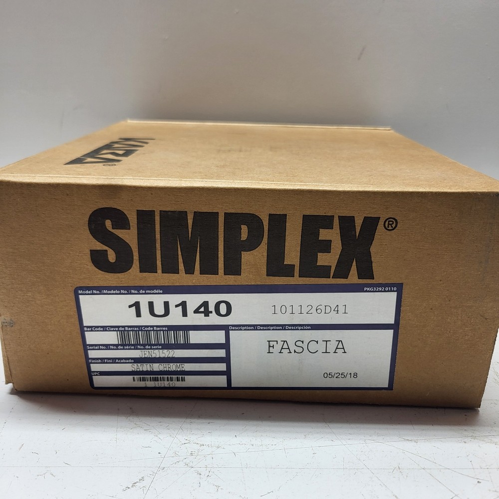 Simplex Kaba 1000 – Commerical Push Button Lock Handle – 101126D41