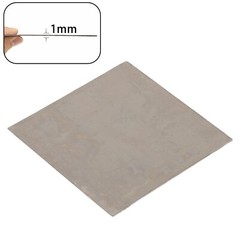 1pcs 100x100mm Pure Nickel Ni Sheet Plate For Electroplating Anode Element