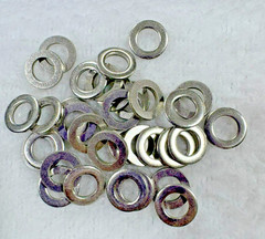 1/4″ WASHER SPACER SHIM HEAVY DUTY STAINLESS .250x .435 x .056 25pcs