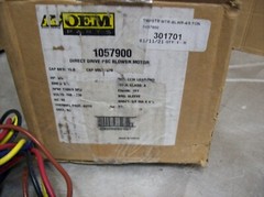 Fast OEM Brand Electric Blower Motor 1057900