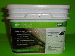 (900 Count) TREX Hideaway Hidden Deck Universal Fasteners 500 sq.ft. DA00002 NEW