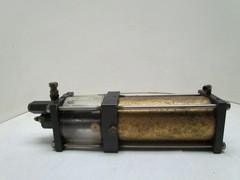 Samsomatic DVB80/120-7.4-SU 7.4:1 Air to Hydraulic Amplifier Spindle Positioner