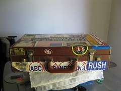 Vintage Sears & Roebuck Co Sturdek Brief Case 1970’s-1980′ ? READ