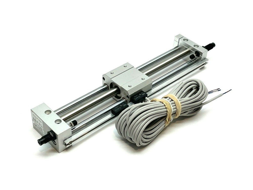 SMC NCDY2S10H-0800BC-A73Z Guided Cylinder w/ D-A37 Auto Switches