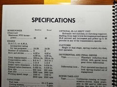 John Deere 1520 Tractor S/N 10001-92962 Owner’s Operator’s Manual OM-T30140 G8