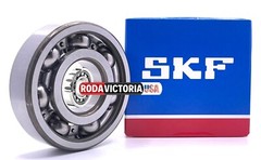6305 C4 OPEN NO SEALS SKF Bearing 25mm ID x 62mm OD x 17mm Wide