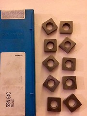 Walter Valenite Carbide Inserts – SSN 54C Qty 10- NEW