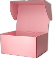 Pink Packaging Boxes for Small Business – 15 Pack