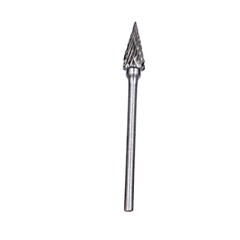 10pcs Dental Tungsten Steel Carbide Burs 2.35mm Bur Drill Polishing Cutter US