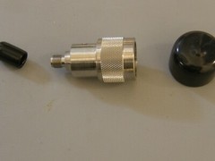 MIDWEST MICROWAVE ADT-2581-NM-SMF-02 Adapter Coaxial Connector Male To SMA Jack