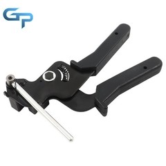 100 Pcs 11.8″ Stainless Steel Ties Gun Kit Self-Locking 200lb Tensile Tool