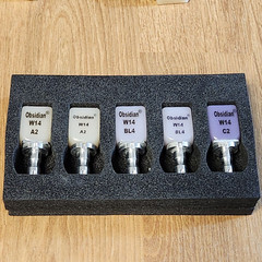 CEREC – Obsidian Cad Cam Blocks – A2, BL4, C2 – W14 – 5 Blocks