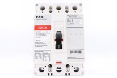 EATON EDB3200BP10 200A 3-POLE CIRCUIT BREAKER, 240VAC EDB 22K