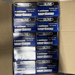 Case Of 1000 – Pure Glove Nitrile Disposable Gloves, Size Medium, Color White!!