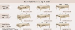 Linen Tablecloth 100% Pure Linen Table Cloth for Rectangle Tables Machine