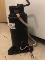 GMCC ASN46E1VZJ 115V 1Ph 60Hz LRA22 R410A Compressor