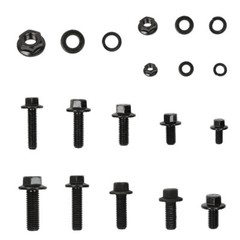 272Pcs Hex Bolts and Nuts Kit M6 M8 x1.25 M10-1.5Metric Bolt Assortment