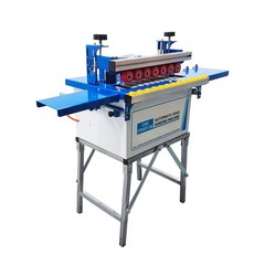Electric Woodworking Automatic Edge Banding Machine 110V Automatic Strip Break