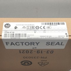 New For 2021 Sealed Allen Bradley 1756-IF16 SER A ControlLogix Input Module 16Pt