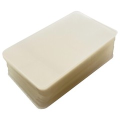Thermal Glossy Laminating Pouch Film for Laminator Machine 5Mil 100Sheets/Pack
