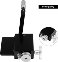 Versatile 5/8″ Bead Roller Tool for Aluminum, Copper & Stainless Steel Piping