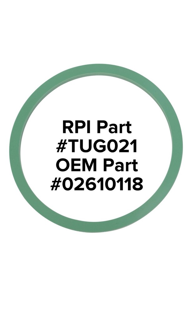 Tuttnauer EZ9 EZ9K 2340E 2340EA 2340EK 2340M 2340MK DOOR GASKET RPI Part #TUG021
