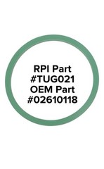 Tuttnauer EZ9 EZ9K 2340E 2340EA 2340EK 2340M 2340MK DOOR GASKET RPI Part #TUG021