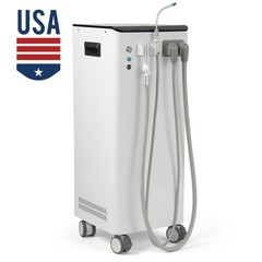Dental Portable Mobile Delivery Unit System Cart /Dental Suction System Pump