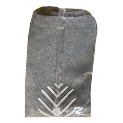 Welmed Welmed Slipper Socks, Extra Large, Gray, Single Tread (48/CS)
