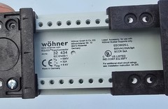 Wöhner 32-446 Busbar Adapter 32A 32446