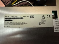 B&R 8BVI0110HCD8.000-1 SERVO DRIVE (1pc) Warranty!!!!!
