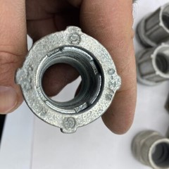 Assorted Size & Type Conduit Couplings LOT OF 11 🔔