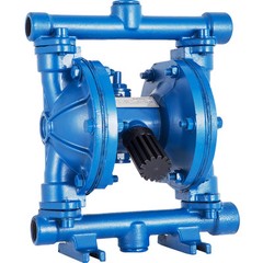 VEVOR Air-Operated Double Diaphragm Pump 1/2″ Inlet Cast iron Nitrile Diaphragm