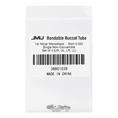 Dental Bondable 1st/ 2nd Molar Buccal Tubes MBT/Roth 0.022 Mesh Base