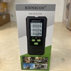 RDINSCOS RD630C EMF Detector Electromagnetic Field Meter with Carrying Bag