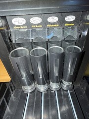 Royal Sovereign FS-4DA Fast Sort 4-Row Auto Coin Sorter Counter Tested & Working