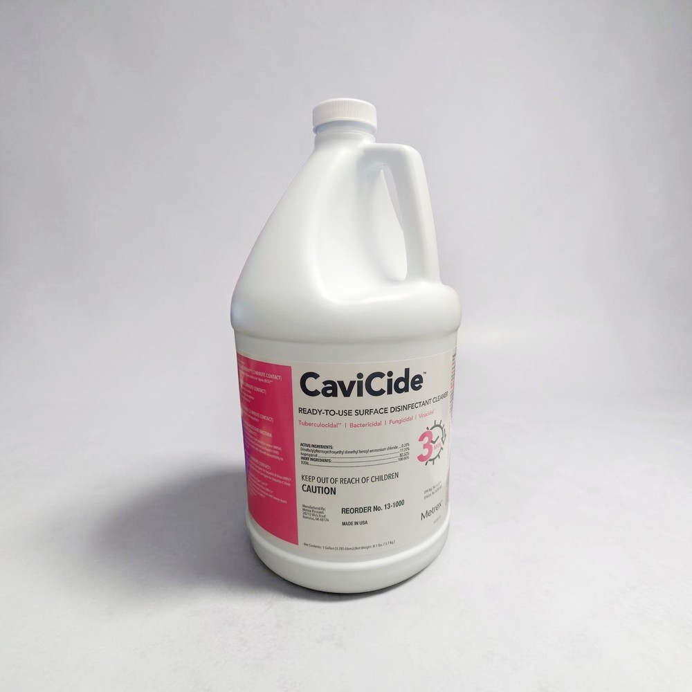 Metrex CaviCide 13-1000 Disinfectant Cleaner 1 Gallon EXP-2029 Great Value!