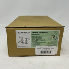 Kingston Brass CC9L8 Vintage Collection Basin Faucet Brushed Nickel