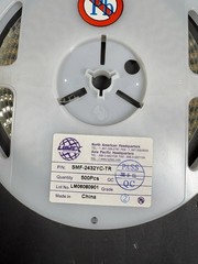 500x Lumex SMF-2432YC-TR SMD LED Yellow Chip 2432 Package Reel