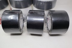 Wholesale Bulk Lot of 23 Rolls 2″ 3″ Tape Various Types & Colors Gray White Red
