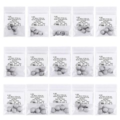 4Pcs/Pack Dental Molar Buccal Tube Prewelded Bands MBT/Roth U1/L1 U2/L1 U3/L2