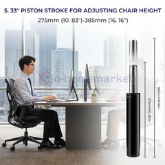 For Herman Miller Aeron Chair Gas Cylinder Aeron Classic Chair Replacement New