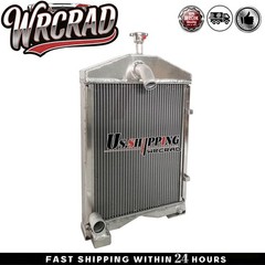 # 86551430 AR2018 8N8005 Aluminum Tractors Radiator+Cap for Ford 8N 9N 2N