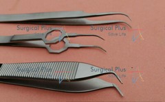 Hair Transplant Forcep & FUE Hair Punch KIt Set Of 9