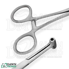 Pratt Smith Hemostatic Forceps 6″ T-shaped Jaws With Tissue Grasping Serrations