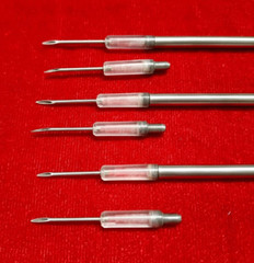 3pc-Laparoscopic Visual Vasopressor Injector Needle High Quality 3FR 30CM