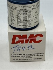 DMC DANIELS TH452 Cage 11851 Pre-Owned